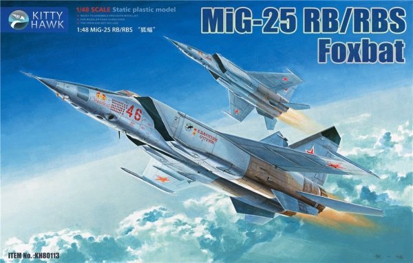 Kitty Hawk 80113 MIG-25 RB/RBT Foxbat