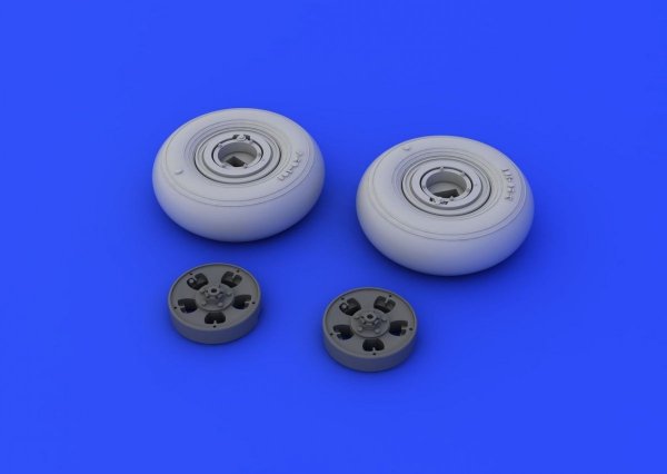 Eduard 648210 Spitfire Mk. I wheels 1/48 (AIRFIX)