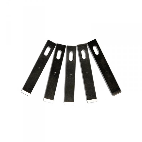 AK Interactive AK9515-B BEVELLED EDGE (5 SPARE BLADES) FOR AK HOBBY KNIFE