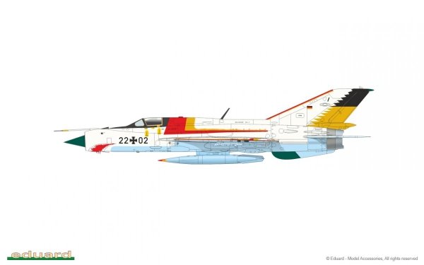 Eduard 70144 MiG-21PFM 1/72