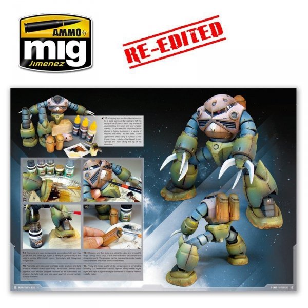 Ammo of Mig 6013 IN COMBAT – PAINTING MECHAS (ENGLISH)