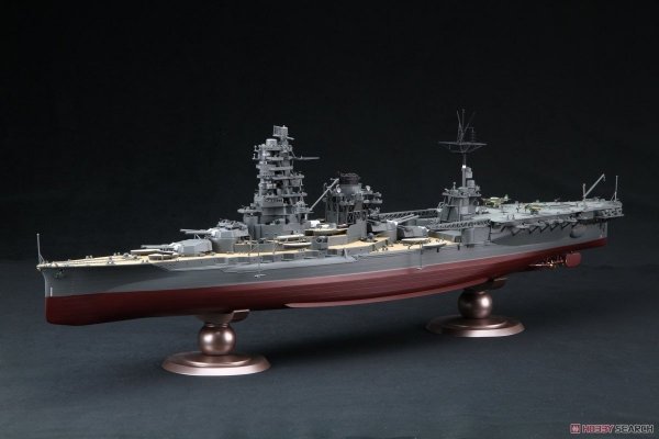 Fujimi 600598 Operation Sho-1 Fourth Carrier Division Set (Aircraft Battleship Ise &amp; Hyuga) 1/350
