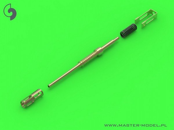 Master GM-72-007 20mm Oerlikon gun barrels (2pcs) - used on Crusader AA 1/72