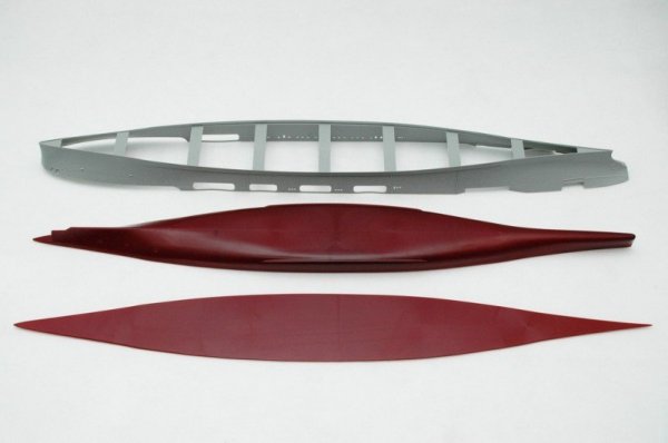Trumpeter 05608 USS CV-2 Lexington carrier 05/1942 (1:350)