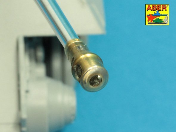Aber 35L-245 7,5 cm barrel with muzzle brake for Panther Ausf.A (1:35)