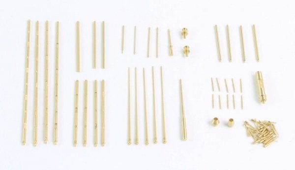 Pontos 38019F1 USS FFG Oliver Hazard Perr Class L.H. Detail Up Set &quot;Advanced&quot; with Kit 1/350