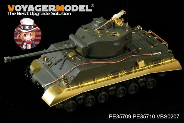 Voyager Model PE35709 WWII US M4A3E8 Sherman&quot;Easy Eight&quot;Basic For TAMIYA 25175 1/35