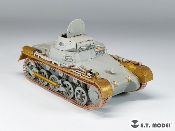E.T. Model P35-400 WWII German Pz.Kpfw.I Workable Track (3D Printed) For DRAGON/HOBBYBOSS/TAKOM Kit 1/35