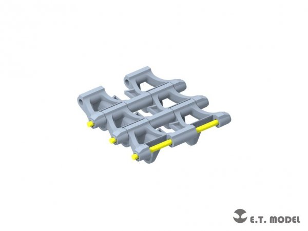 E.T. Model P35-052 WWII German Pz.Kpfw.II Workable Track ( 3D Printed ) 1/35
