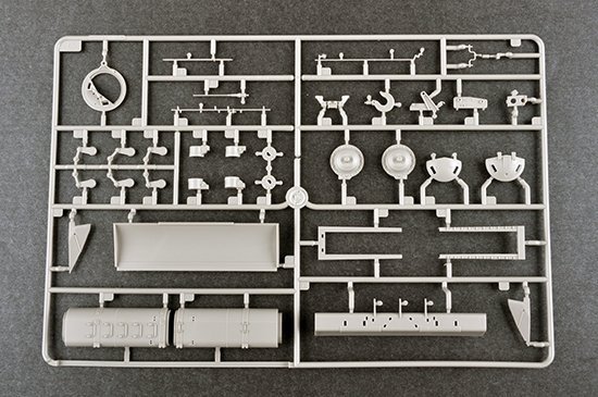 Trumpeter 09554 Russian BREM-1M Armoured Recovery Vehicle 1/35