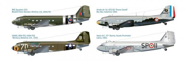 Italeri 1338 Dakota Mk.III (1:72)