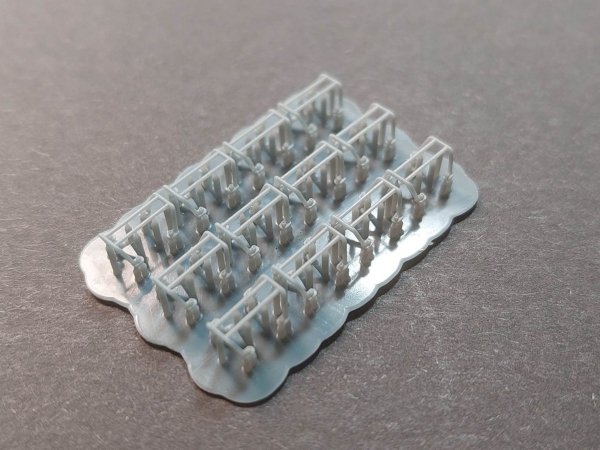 Panzer Art RE35-767 Periscope guards for WWII US tanks 1/35