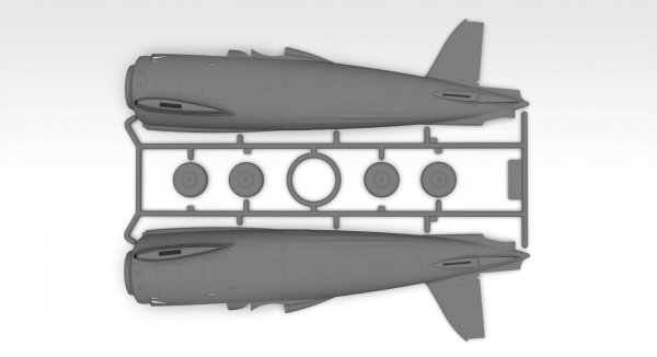 ICM 32020 Fiat CR.42 Falco WWII Italian Fighter 1/32