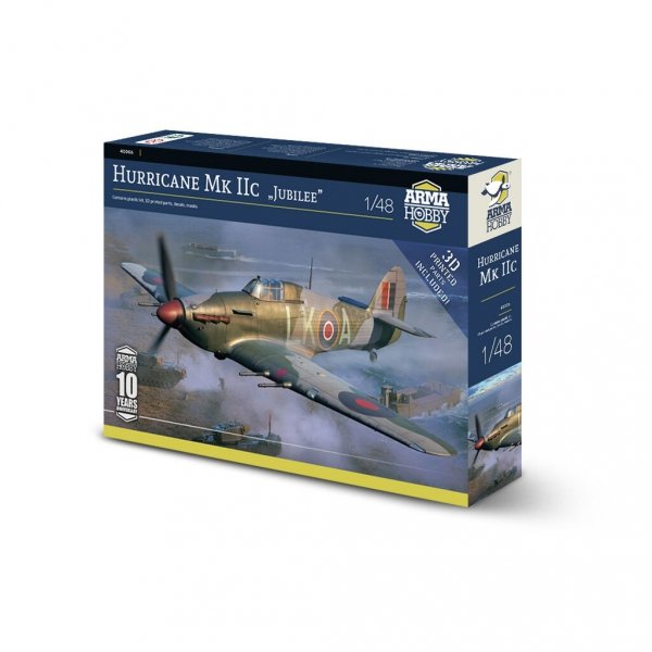 Arma Hobby 40006 Hurricane Mk IIc &quot;Jubilee&quot; 1/48