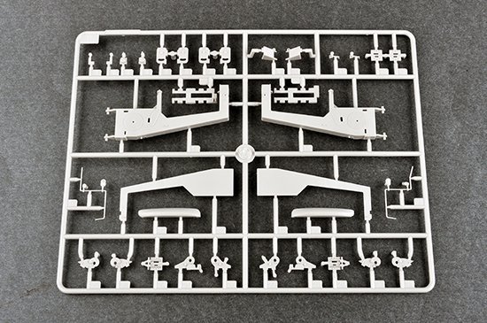 Trumpeter 09552 Russian Armored Mine-Clearing Vehicle BMR-3 1/35