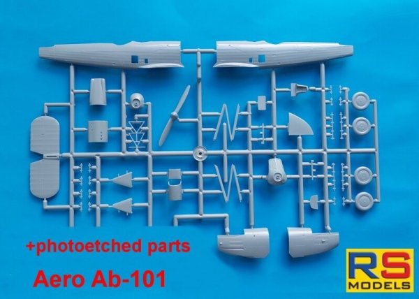 RS Models 94010 Aero Ab-101 1/72