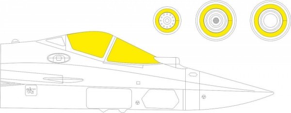 Eduard EX757 Su-57 ZVEZDA 1/48
