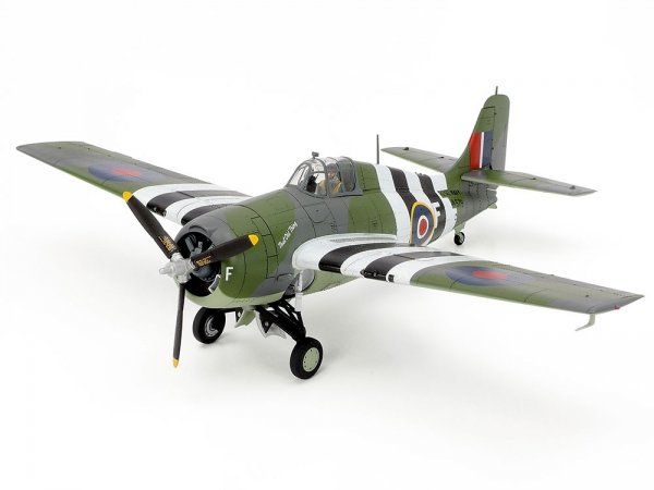 Tamiya 61126 Grumman FM-1 Wildcat/Martlet Mk.V 1/48