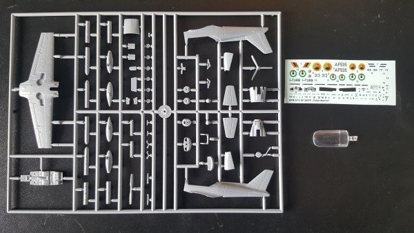 Kovozavody Prostejov KPM0213 SIAI SF-260TP Turbo Warrior 1/72