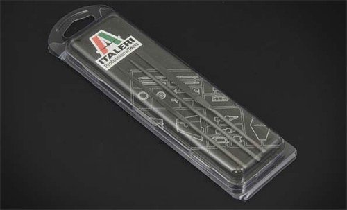 Italeri 50820 3 PCS Mini Diamond File Set