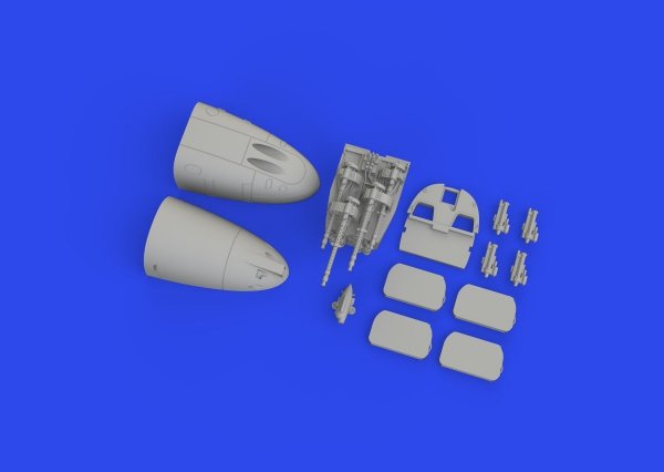Eduard 672311 Bf 110E nose guns PRINT EDUARD 1/72