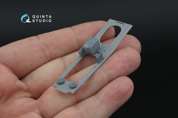 Quinta Studio QT48131 Fairey Barracuda Gunner Station (Trumpeter)  1/48