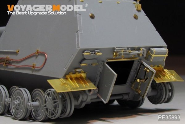 Voyager Model PE35893 WWII German BAR 305mm Heavy Self-propelled Mortar for AMUSING 1/35