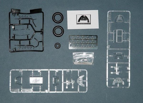 Trumpeter 02407 Messerschmitt Bf109 G-6 early version (1:24)