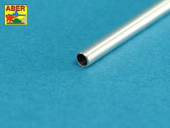 Aber 35L-224 Barrel ROQF Mk.I 76,2mm for Matilda Mk.IIICS with Besa MG barrel (1:35)