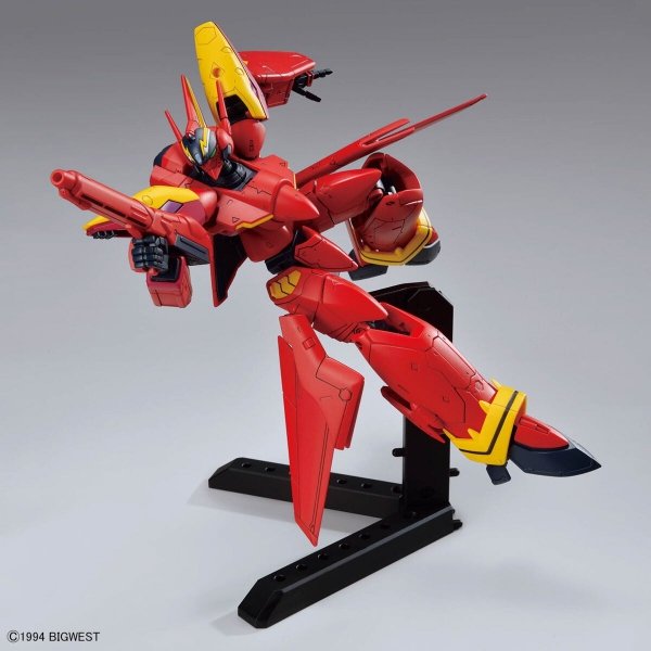 Bandai 66315 GH MACROSS VF-19 CUSTOM FIRE VALKYRIE WITH SOUND BOOSTER 1/100