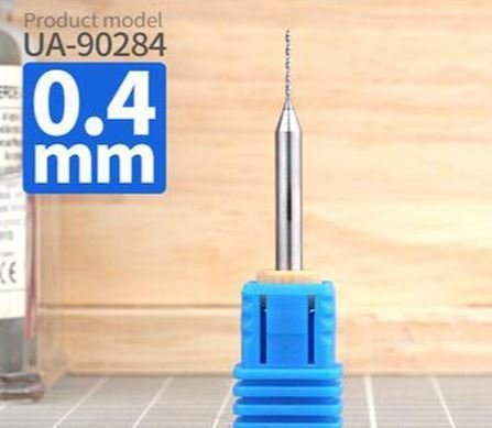 U-Star UA-90284 Tungsten steel Drill Bit 0.4 mm