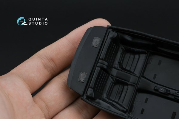 Quinta Studio QD24019 Porsche 911 Turbo (930) 3D-Printed coloured Interior on decal paper (Tamiya) 1/24