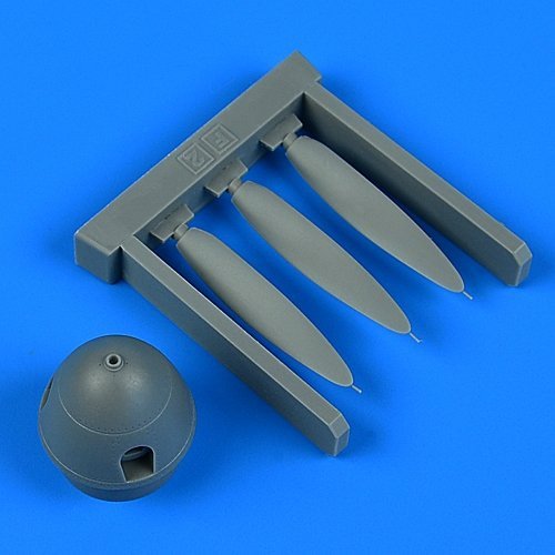 Quickboost QB48959 Bf 109F-2 propeller Eduard 1/48