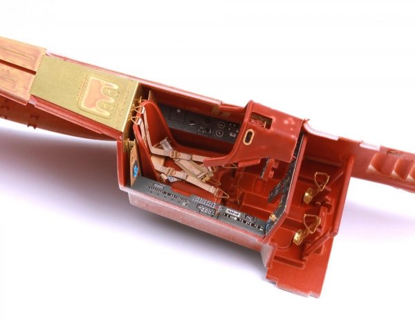 Eduard 33179 Fw 190A-8 seatbelts STEEL REVELL 1/32