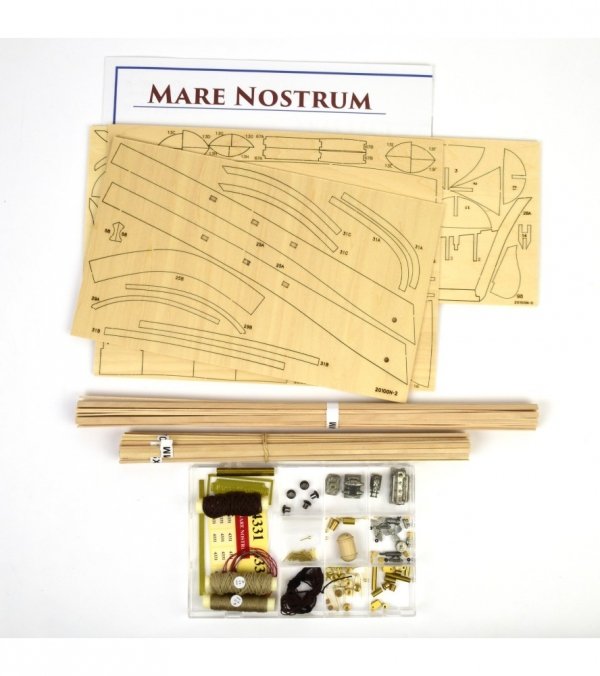ARTESANIA LATINA 20100-N Trawler Mare Nostrum 1/35