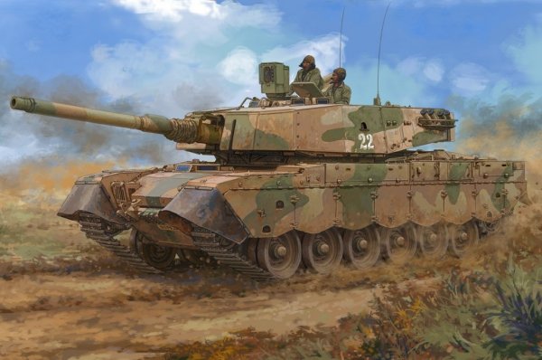 Hobby Boss 83897 South African Olifant MK1B MBT 1:35
