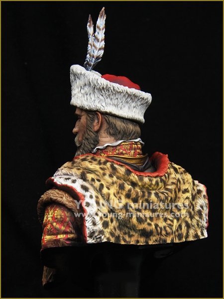 Young Miniatures YH1849 Poland Hussar Nobleman 1/10