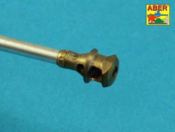 Aber 35L-045N German 75mm Barrel for Pak40 - middle model 1/35