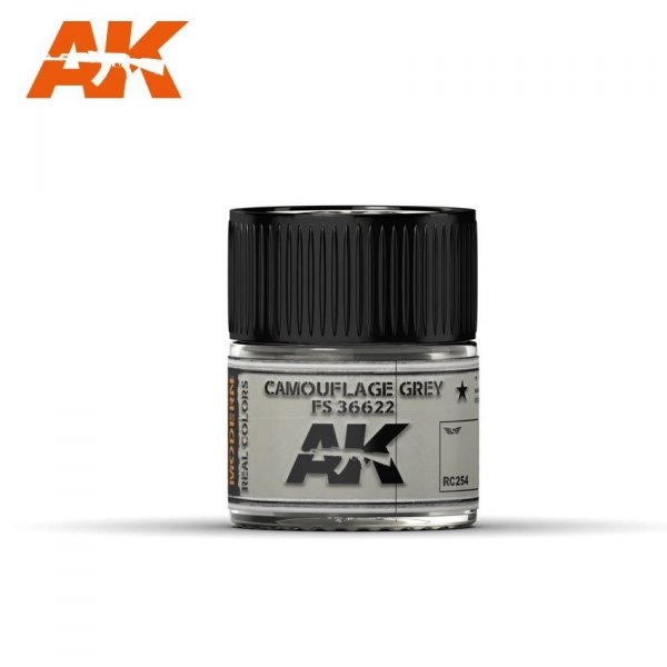 AK Interactive RC254 CAMOUFLAGE GREY FS 36622 10ML