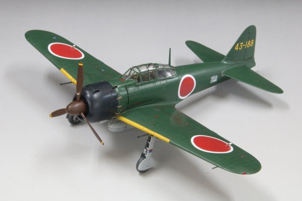 Fine Molds FZ03 IJN A6M5a Carrier Fighter Zero Model 52 1/48