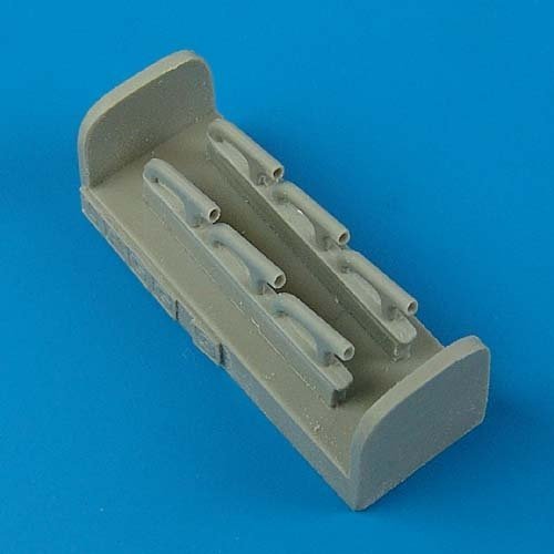 Quickboost QB48228 LaGG-3 Series 35 exhaust ICM 1/48