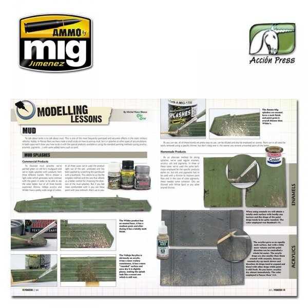 Ammo of Mig Jimenez 52 PANZER ACES Issue 52 (Special Blitzkrieg) ENGLISH