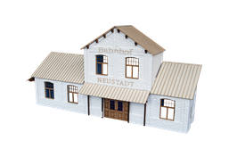 RT-Diorama 35021 Railroad Station 1/35