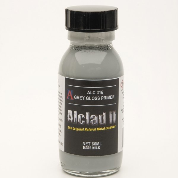 Alclad 316 Grey Gloss Primer  60 ml