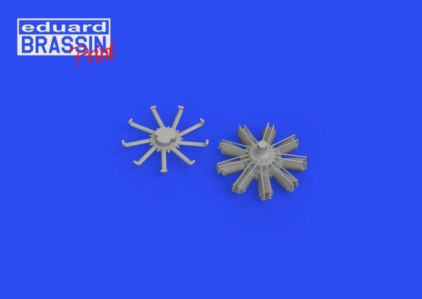 Eduard SIN64889 Sopwith Camel Clerget engine EDUARD 1/48