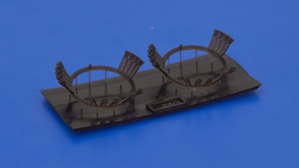 Omask 104807 Ju 188E exhaust (Dragon) 3D print 1/48