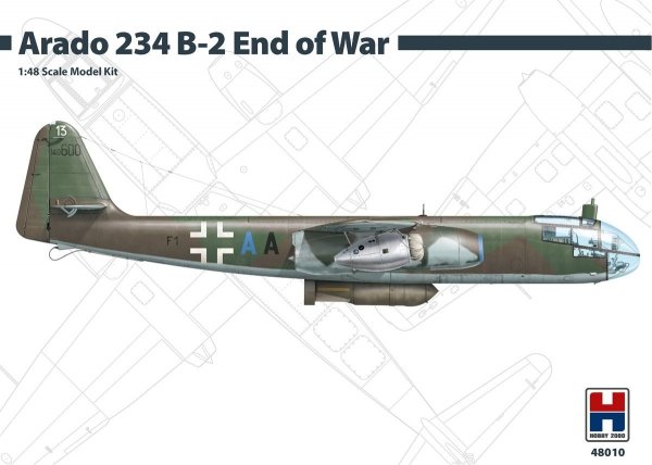 Hobby 2000 48010 Arado 234 B-2 End of War 1/48