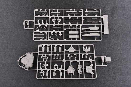 Trumpeter 05340 USS Texas BB-35