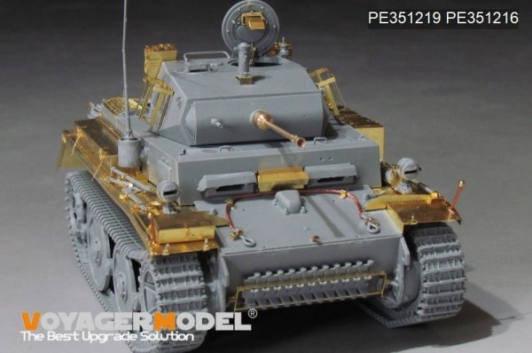 Voyager Model PE351219 WWII German PzKpfw.II.Ausf.L Luch late version basic (For Border BT-018) 1/35