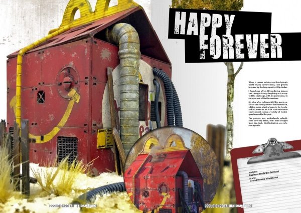 ABTEILUNG ABT716 DAMAGED MAGAZINE 06 (English)